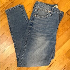 Madewell 10” High-Rise Skinny Crop Jeans